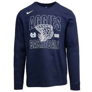 Nike Aggies Basketball U-State 1888 Long-Sleeve T-Shirt